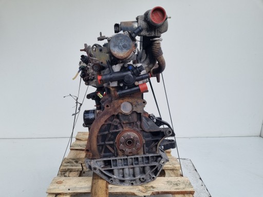 Двигун Renault Trafic 1.9 DCI 101km горить F9Q760 F9A - 12