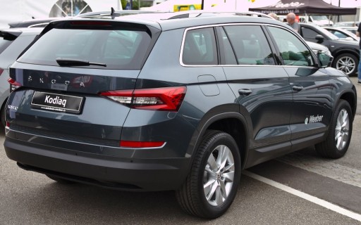 SKODA KODIAQ WYKŁADZINA PODŁOGI EUROPA 19R - 12