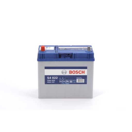 Акумулятор BOSCH S4 45ah 330A L+ - 5