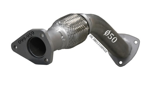 Каталітичний нейтралізатор DOWNPIPE TURBO VW PASSAT 1.9 TDI F50 - 2