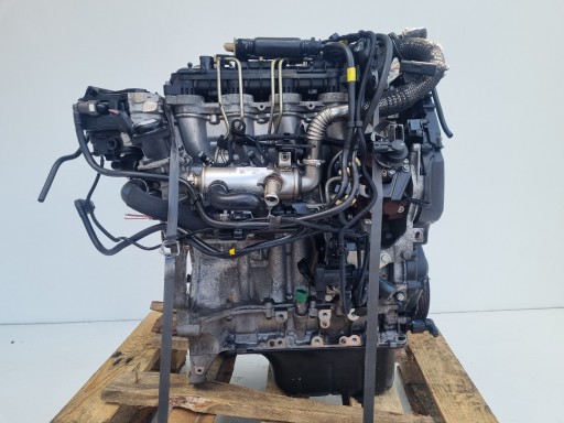 Двигун Citroen Berlingo II 1.6 HDI 9H02 10jbbu 9HX - 8
