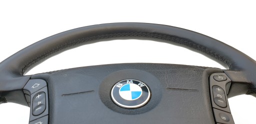 BMW X3 E83 рульове колесо шкіра з підігрівом - 14