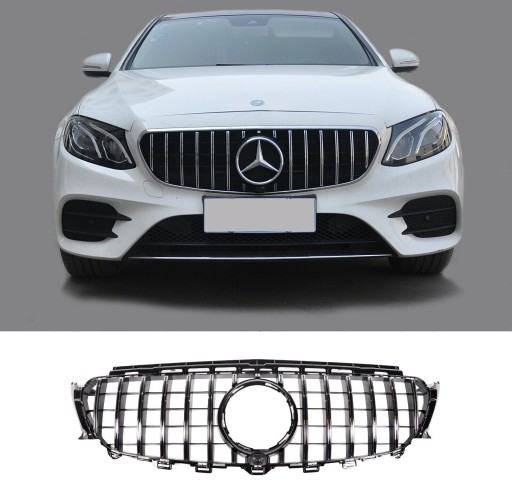 GRILL ATRAPA MERCEDES W213 W238 SEDAN CABRIO COUPE - 1