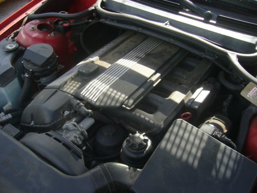 BMW E60 Z4 E46 двигун 2.2 M54B22 повний палаючий - 3
