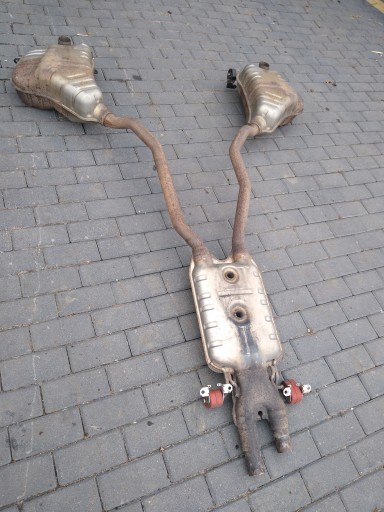 Глушник вихлопних газів VW Phaeton 3.2 VR6 3d0253411b - 3