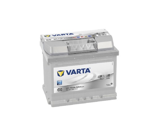 Akumulator 12V 52Ah 520A Varta Silver Dynamic C6 - 1