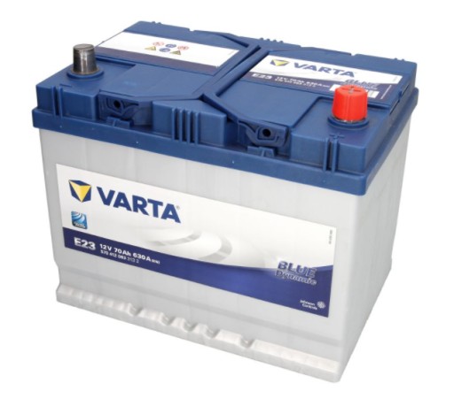 Батарея 12V 70AH 630a Blue Dynamic VARTA - 13