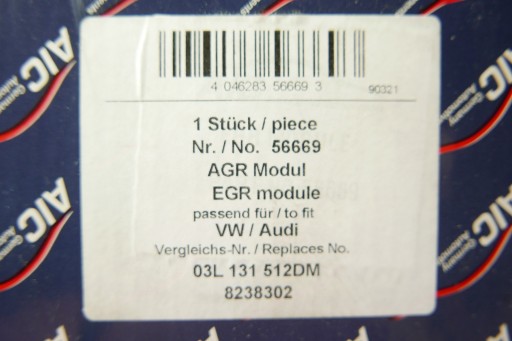 Клапан EGR AUDI Q5 8R VW AMAROK 2.0 TDI AR BP DJ - 11