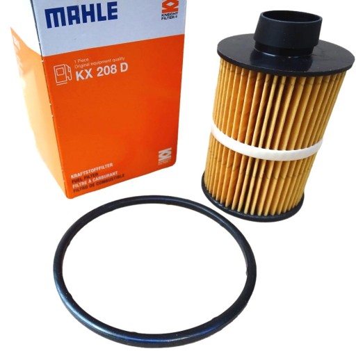 MAHLE KNECHT KX 208D FILTR PALIWA - 1