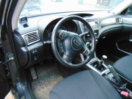 Deska kokpit Subaru Forester III napinacze airbag - 2