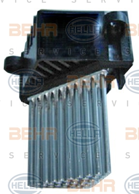 BEHR HELLA повітродувка резистор BMW 3 E36 5 E39 X5 E5 - 6
