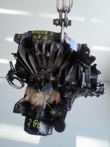 КОРОБКА ПЕРЕДАЧ MAZDA 3 5 6 1.8 16V 6TF - 3