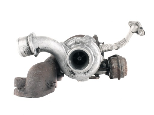 TURBINA TURBOSPRĘŻARKA TURBO 1.9 D JTD TID CDTI - 4