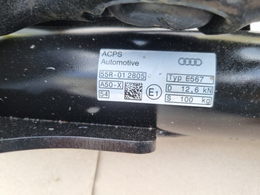 Фаркоп AUDI Q3 83a800495 - 5