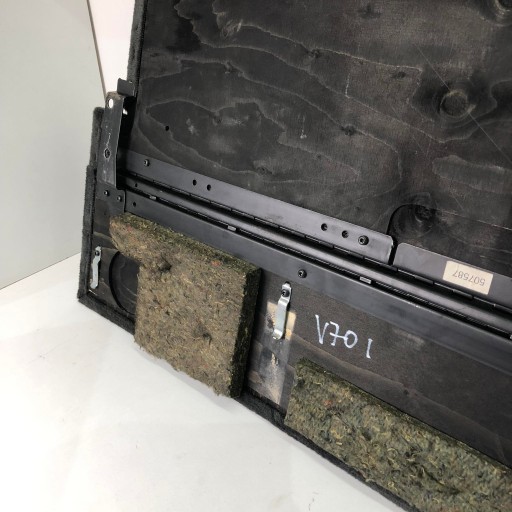 Підлога килимове покриття багажника VOLVO V70 і - 2