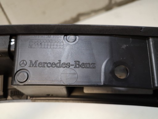 Listwa błotnika lewy tył Mercedes G W463 AMG 18+ - 6