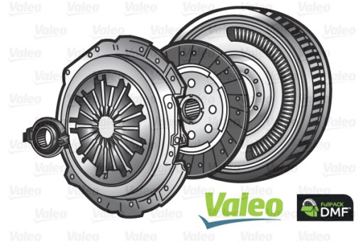 Valeo 837162 комплект сцепления - 2