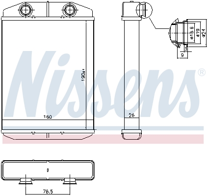 71458 NISSENS ОБІГРІВАЧ - 7