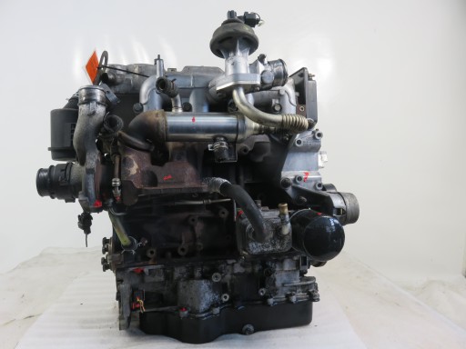 Двигун FORD FOCUS MK1 1.8 TDCi ffda в зборі - 4