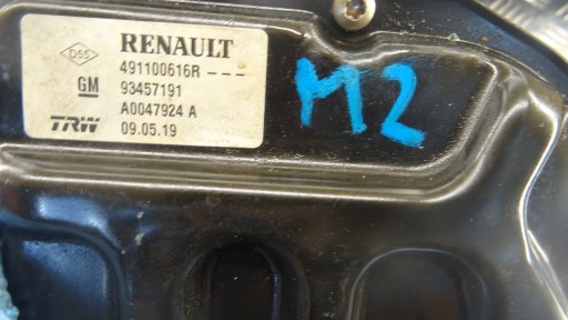 Renault OE 491100616r насос гідропідсилювача M2 - 3