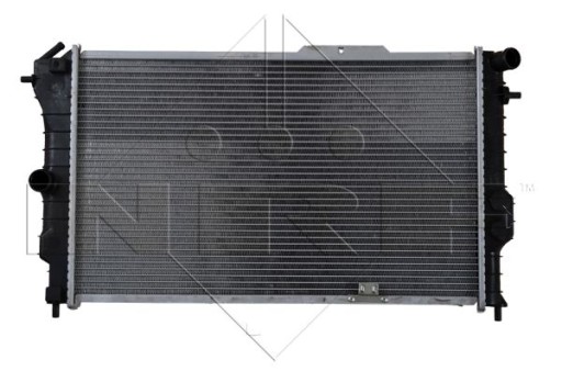 NRF 58972 радіатор, система охолодження двигуна - 3