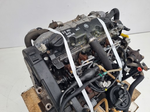 Двигун комплект Peugeot 206 2.0 HDI siemens RHY - 5