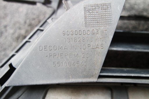 Решетка радиатора Opel VECTRA C Signum LIFT - 8