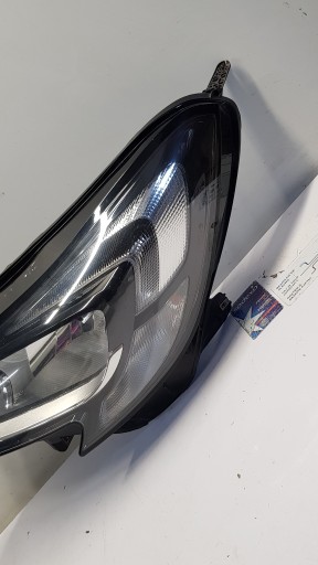 передня ліва лампа Opel Corsa E LED - 4