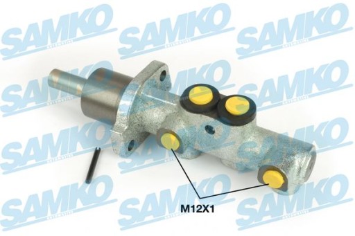 Головний гальмівний циліндр SAMKO P30112 - 2