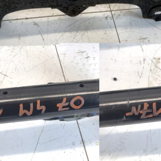 Сани візок балка задня Підвіска AUDI Q7 4m 17R - 13