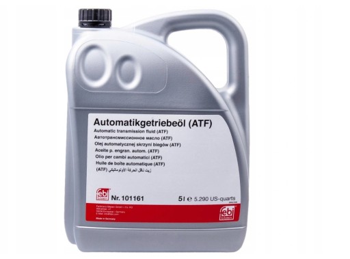F101161 масло автоматичної коробки передач (ATF) 5л - 1