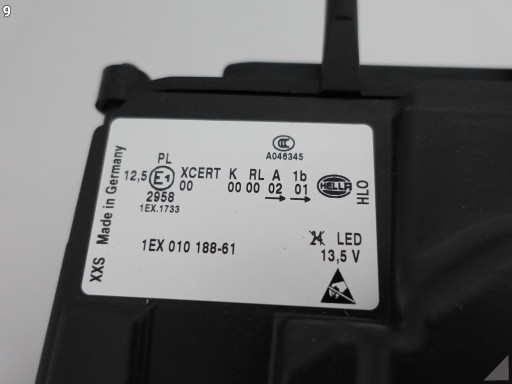 AUDI A8 S8 D4 4h0 09-13 повний світлодіодні лампи новий HELLA - 10