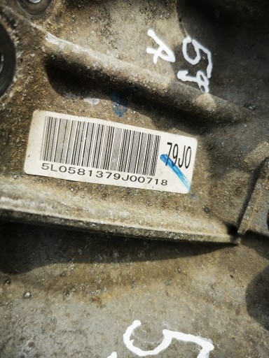 Suzuki SX4 коробка передач 79j0 1.6 бензиновий 107km 5-ступінчаста 2006r - 2