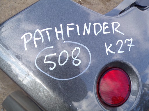 NISSAN Pathfinder задній бампер 85222eb310 K27 - 2