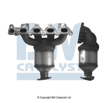 BM91021H BM CATALYSTS КАТАЛІЗАТОР OPEL SAAB 9-3 - 2