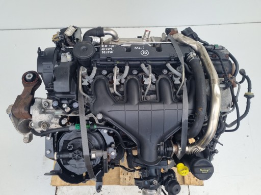 Двигун в зборі Citroen C5 III 2.0 HDI 136KM Delphi RHR RH01 - 2