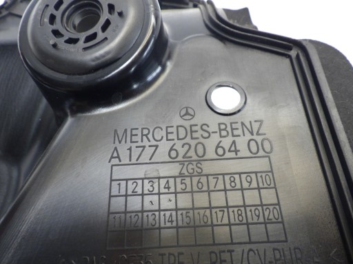 MERCEDES W177 A35 AMG 20 захист перегородки - 3