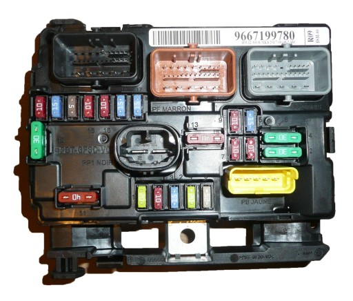 Модуль коробки BSM 9667199680 R08-BSM - 00 R08 orig - 4