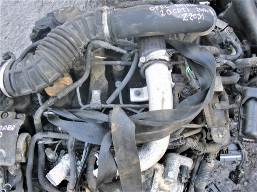 Двигатель в сборе Opel Antara 2.0 CDTI Z20S1 2007 - 1
