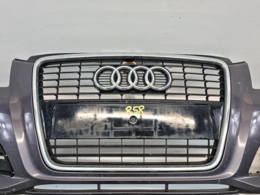 Audi A3 8P0 LIFT 08-передній бампер передня решітка - 5