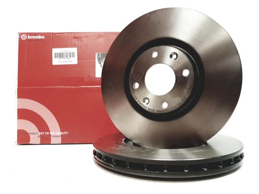 BREMBO TARCZE+KLOCKI PRZÓD+TYŁ PEUGEOT 3008 302MM - 1