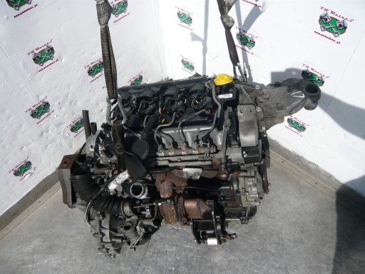 Двигун MASTER MOVANO 2.5 G9U650 08 рік 297tys К. С. - 2