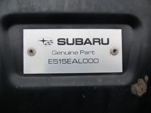 SUBARU OUTBACK 5 захисна сталева пластина оригіна - 3