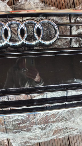 Решітка радіатора Audi A6 C7 4G0 853 651 S LINE - 3
