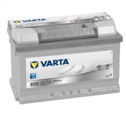 АКУМУЛЯТОР VARTA SILVER 74AH 750A ПРОЇЗД + ЧОВЕН - 1