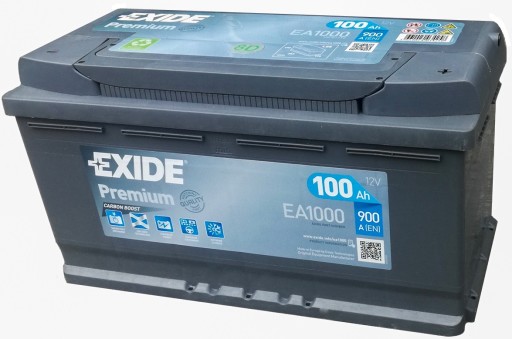 Стартовий акумулятор EXIDE EA1000 - 7