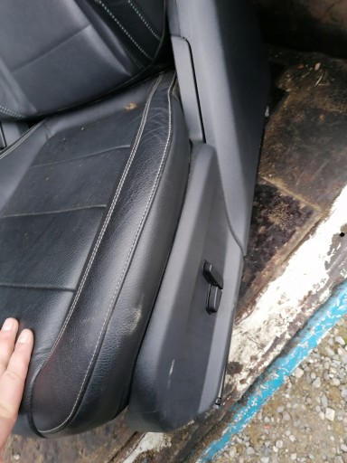 MERCEDES W213 сидіння ліве шкіра stelaz передня подушка безпеки - 4