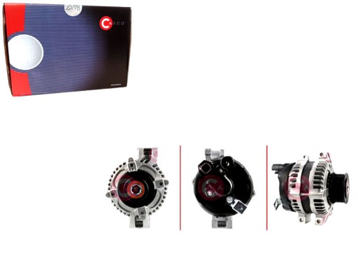 ГЕНЕРАТОР 12V 130A INA CASCO - 1