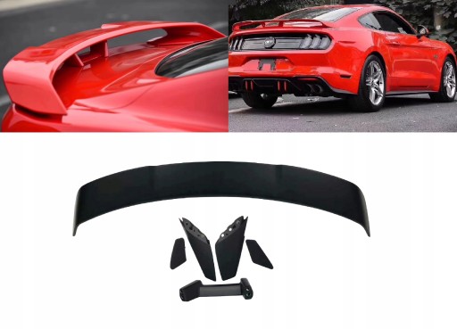 SPOILER BAGAŻNIKA FORD MUSTANG GT PERFORMANCE 2015 - 1