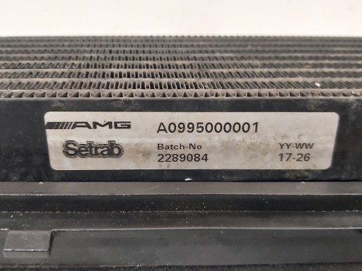 Масляний радіатор рамка W205 6.3 AMG A0995000001 - 5